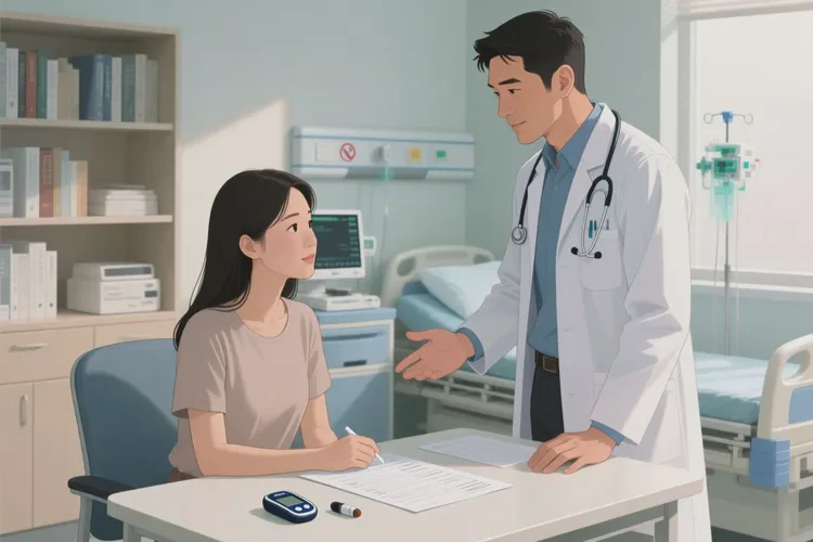 37岁晚上血糖10点9是怎么回事(图4)