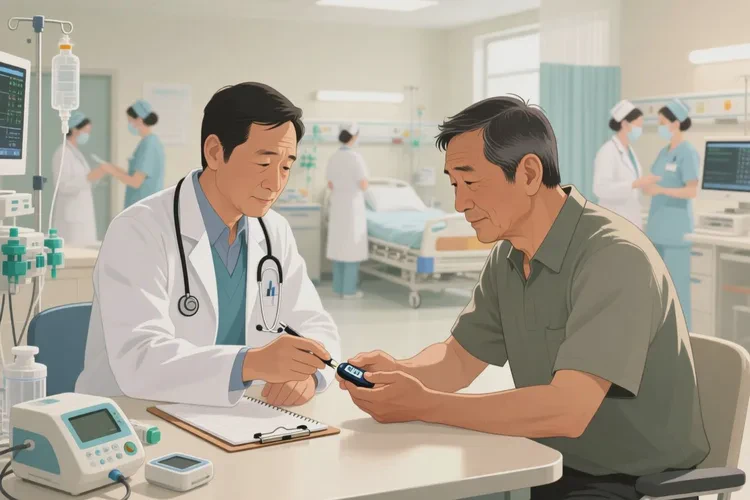 37岁早上空腹血糖25.9是怎么回事(图2)