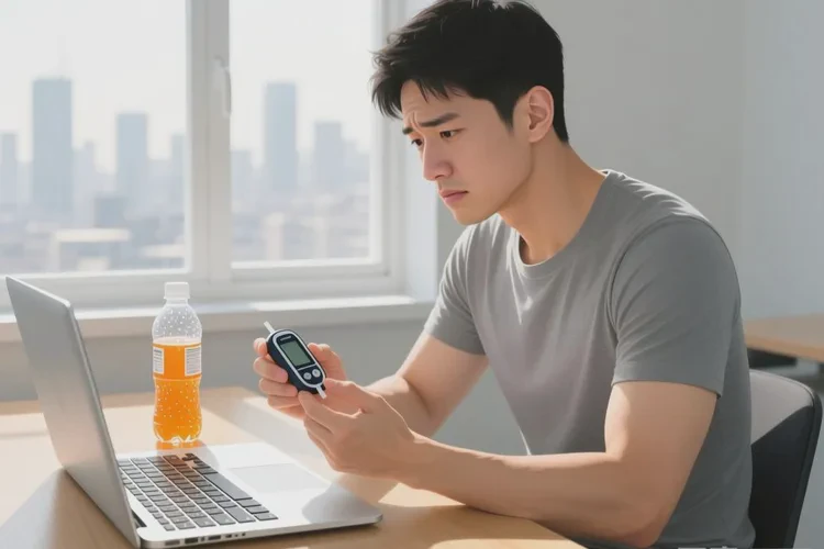 37歲下午血糖15點(diǎn)5是怎么回事(圖1)