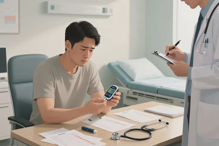 37岁中午血糖29.8是怎么回事(图1)