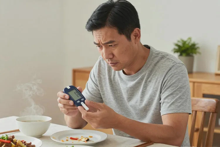 38岁餐后血糖26.9是怎么回事(图1)