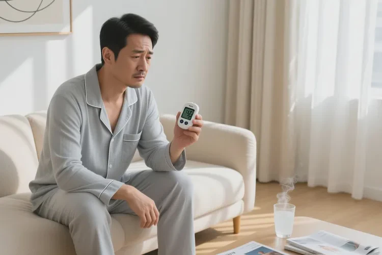 37岁下午血糖22.4是怎么回事(图1)