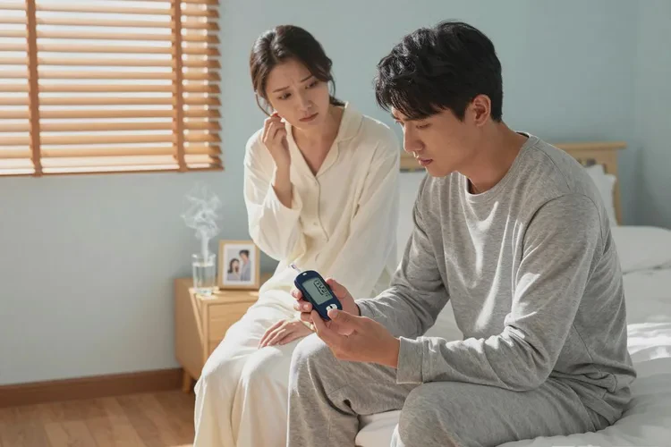 37歲早上空腹血糖8.0是怎么回事(圖1)