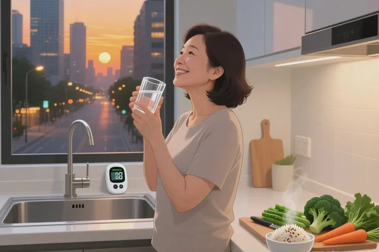 38岁晚餐血糖26.5是怎么回事(图2)