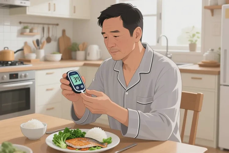 37歲睡前血糖7點5是怎么回事(圖1)