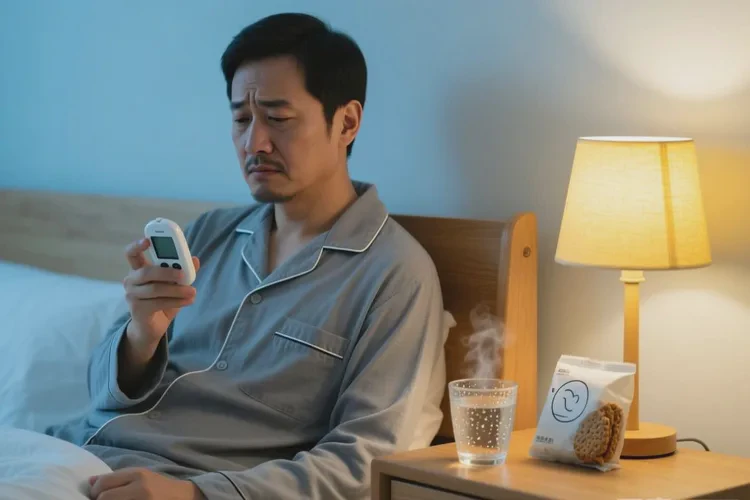 37岁睡前血糖3.2是怎么回事(图1)