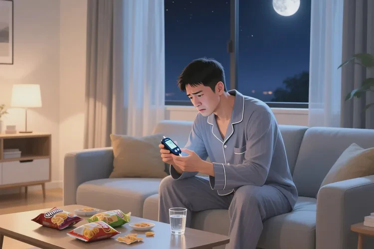 37岁晚上血糖16.6是怎么回事(图1)