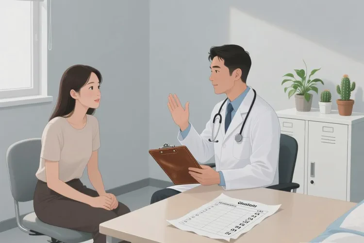 38岁晚餐血糖12.7是怎么回事(图4)