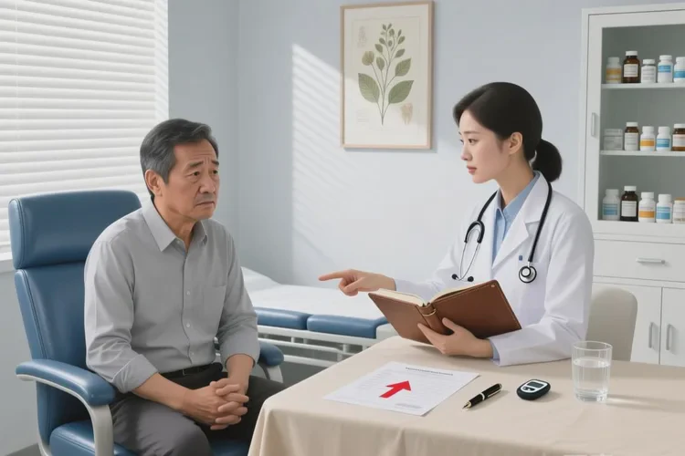 38岁早上空腹血糖25.3是怎么回事(图2)