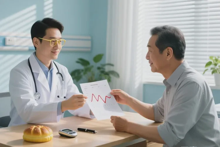 38歲中餐血糖17點(diǎn)2是怎么回事(圖3)