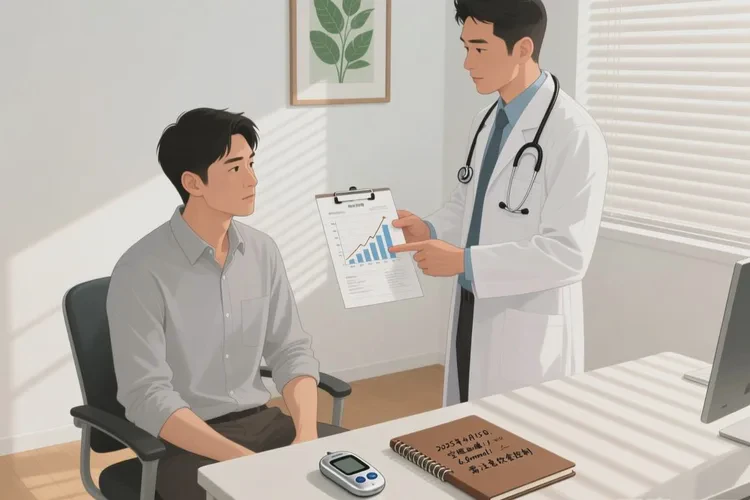 38歲晚餐血糖25.5是怎么回事(圖3)