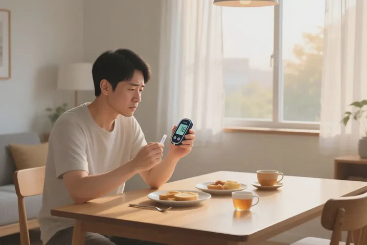 37岁早上血糖16点5是怎么回事(图1)