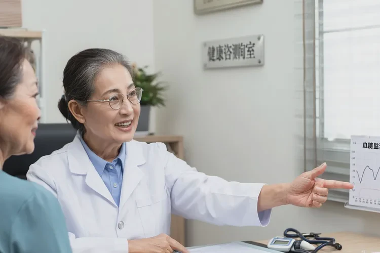 46岁中餐血糖29.8是怎么回事(图2)