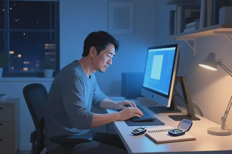 37歲晚上血糖9點7是怎么回事(圖3)