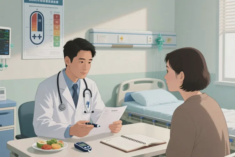 37歲下午血糖6點3是怎么回事(圖4)