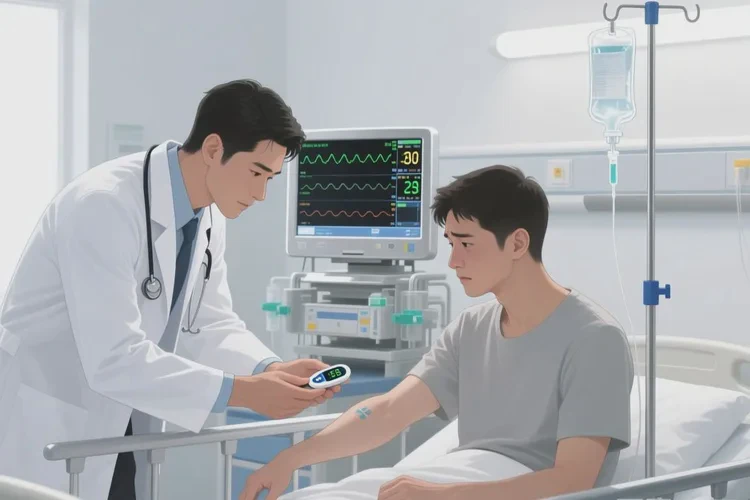 38岁早上空腹血糖26.9是怎么回事(图2)