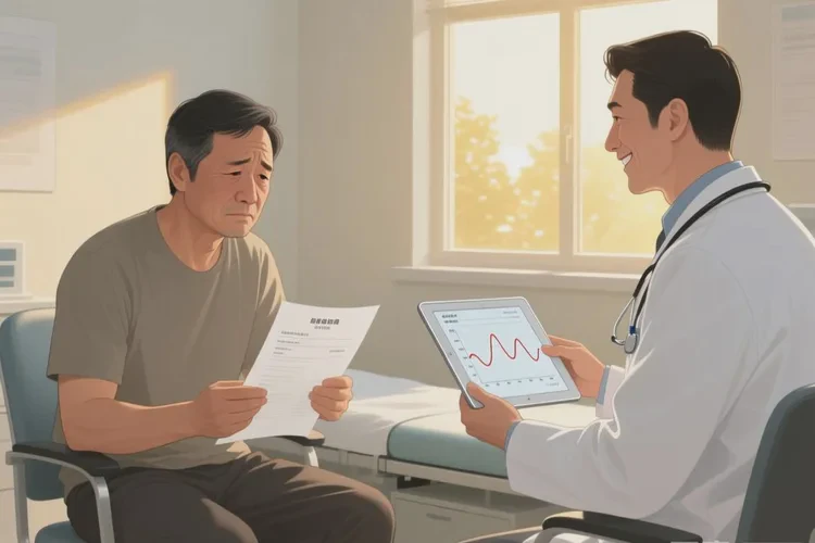 38歲空腹血糖3.4是怎么回事(圖1)