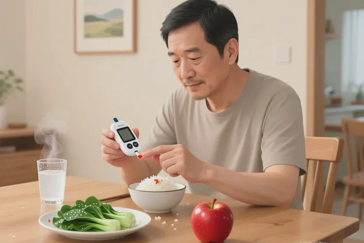 38岁餐后血糖11.3是怎么回事(图1)