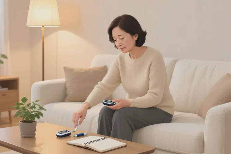 37歲晚餐血糖14點(diǎn)3是怎么回事(圖4)