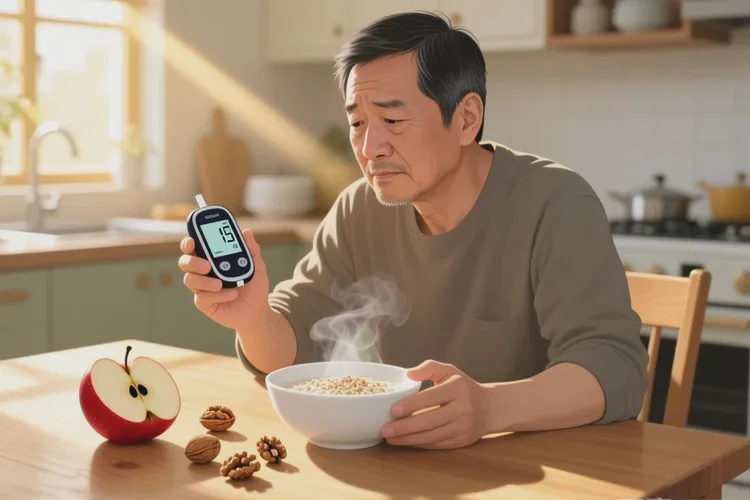 38歲早餐血糖7.4是怎么回事(圖1)