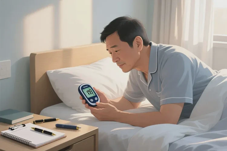 37岁早上血糖11.6是怎么回事(图1)