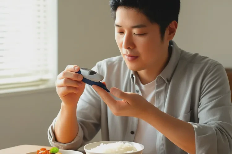 46岁中餐血糖8.3是怎么回事(图1)