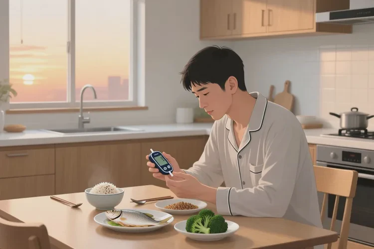 37歲晚餐血糖3點7是怎么回事(圖1)