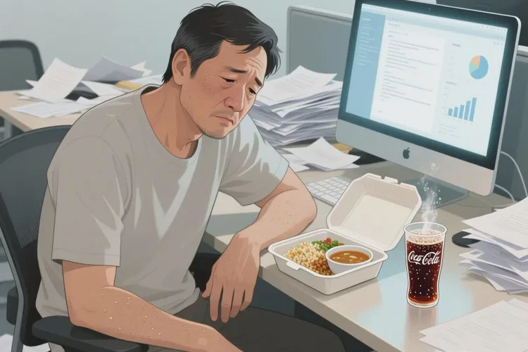 38歲中餐血糖7.3是怎么回事(圖1)