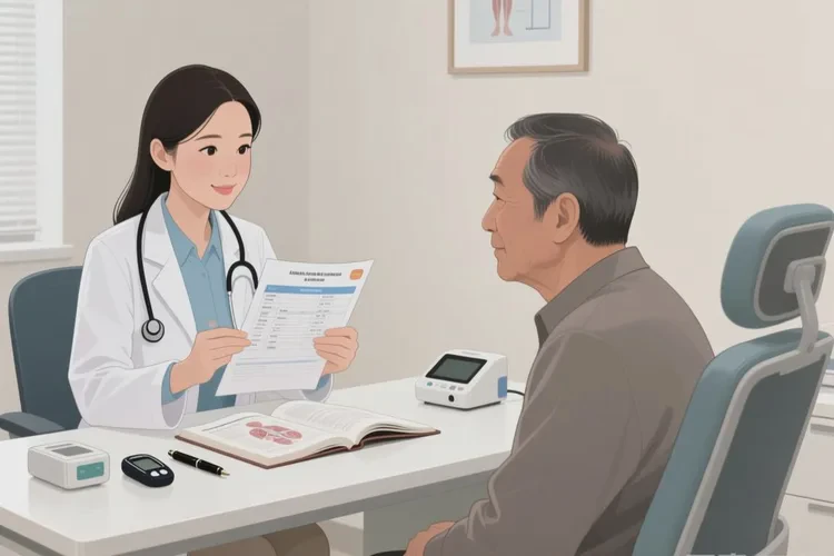 38岁早上血糖12.0是怎么回事(图2)