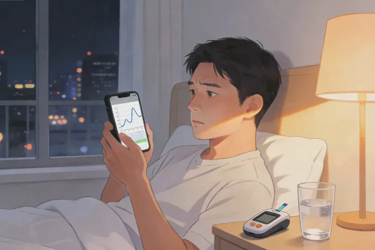 37岁早餐血糖13.8是怎么回事(图4)