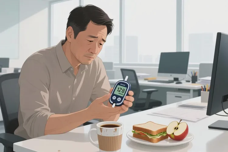 37歲中午血糖3點(diǎn)3是怎么回事(圖1)