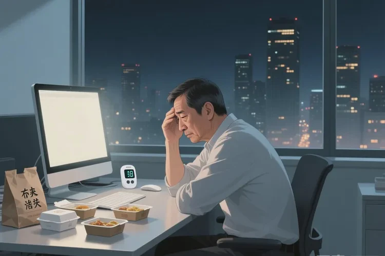 38岁中餐血糖16点2是怎么回事(图1)