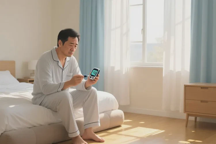 37歲早上血糖27.4是怎么回事(圖1)