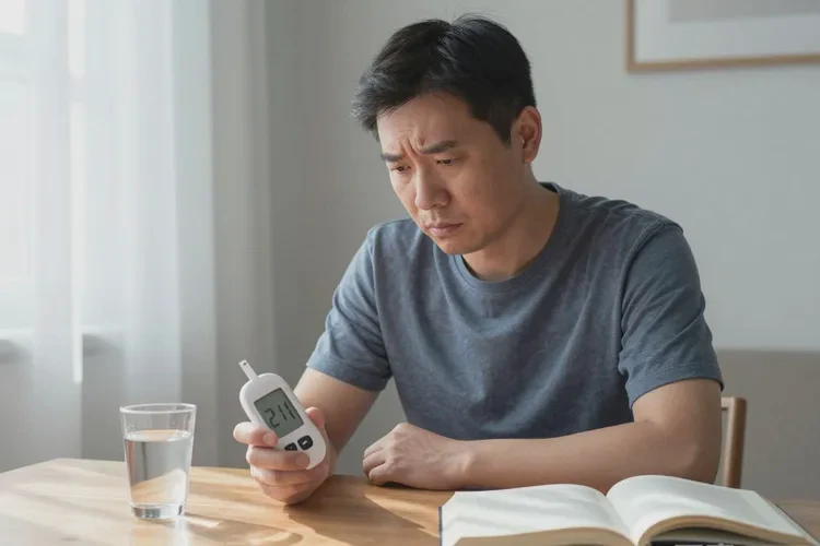 37歲早餐血糖21.1是怎么回事(圖1)