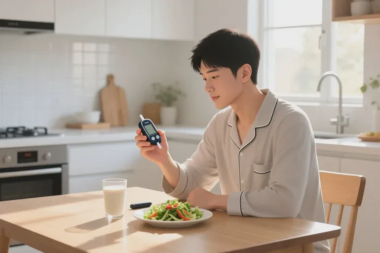 38歲早餐血糖16點(diǎn)7是怎么回事(圖1)