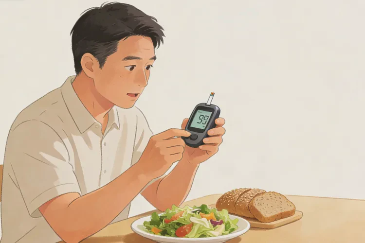 37歲早上空腹血糖9點(diǎn)0是怎么回事(圖1)