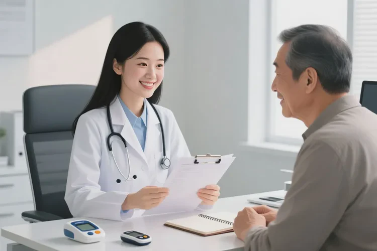 37歲早餐血糖22.3是怎么回事(圖2)