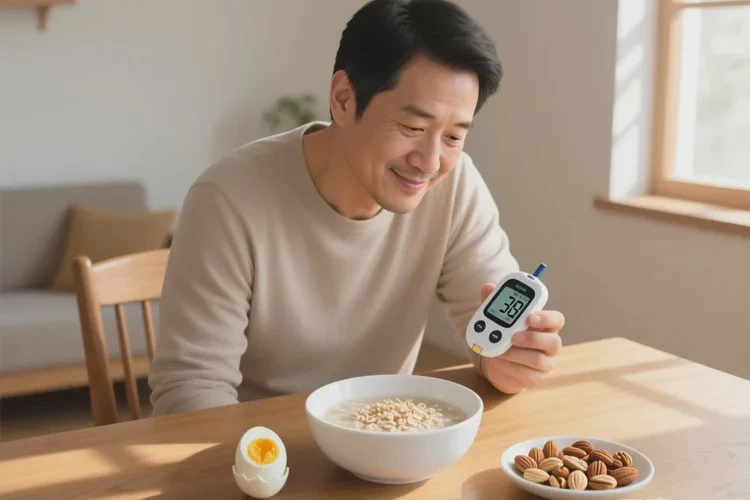 37岁早上血糖7.5是怎么回事(图1)