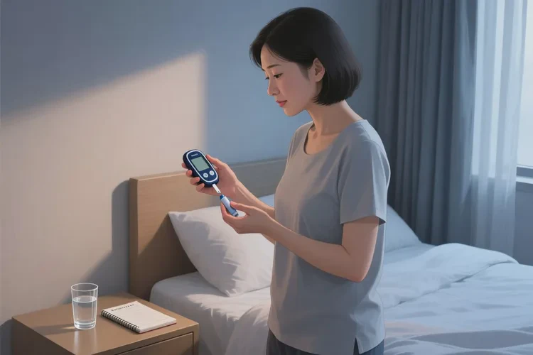 37岁晚上血糖13点3是怎么回事(图2)