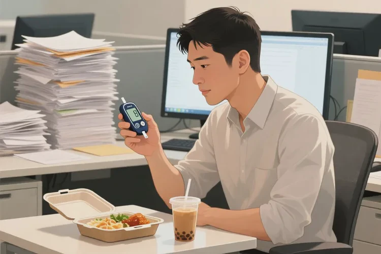 37歲中午血糖20點1是怎么回事(圖1)