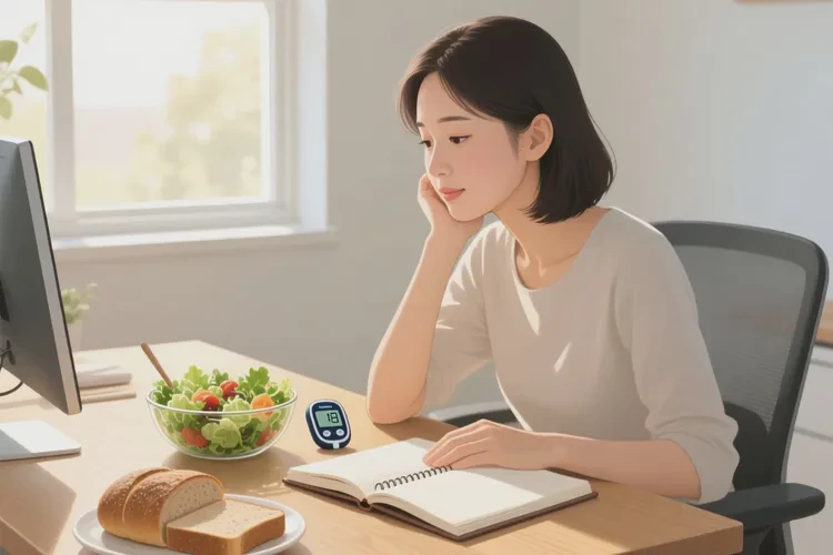 37岁下午血糖4点7是怎么回事(图1)