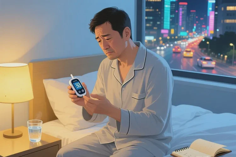 37岁睡前血糖13点0是怎么回事(图1)