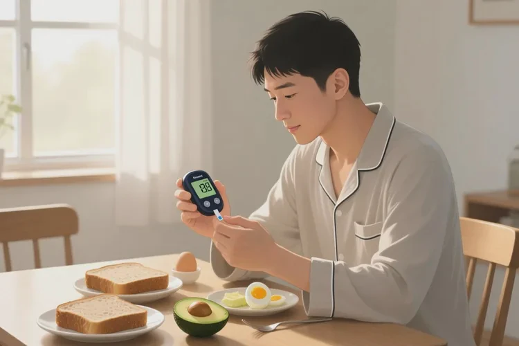 37歲早上空腹血糖6.4是怎么回事(圖1)