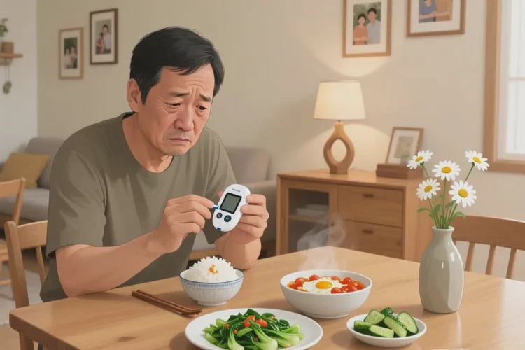 37岁中午血糖13.7是怎么回事(图1)