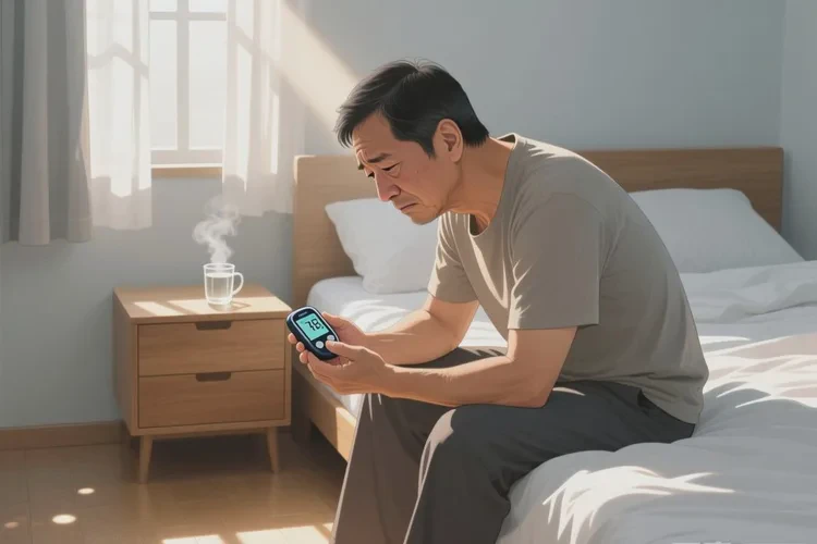 37岁早上血糖24.4是怎么回事(图1)