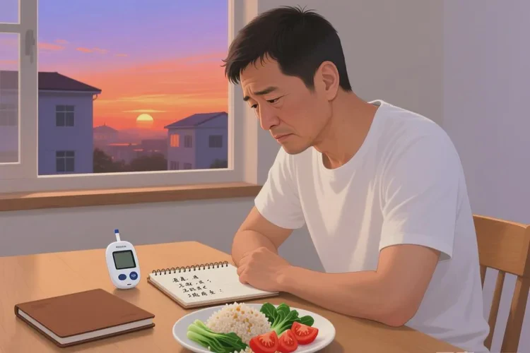 37歲晚餐血糖8.0是怎么回事(圖1)