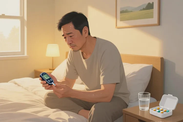 37歲睡前血糖27.9是怎么回事(圖1)