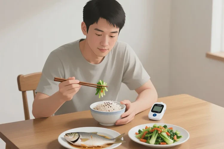 37岁晚餐血糖14点0是怎么回事(图1)