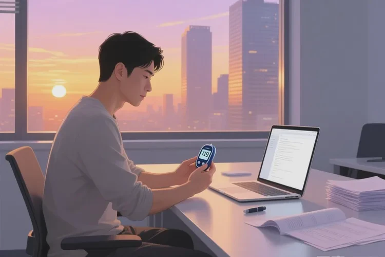 37岁下午血糖8.3是怎么回事(图1)