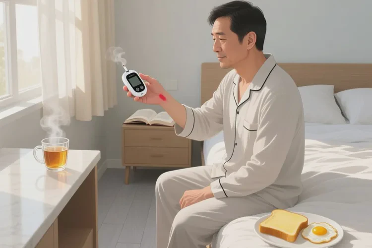 38歲空腹血糖4.0是怎么回事(圖1)